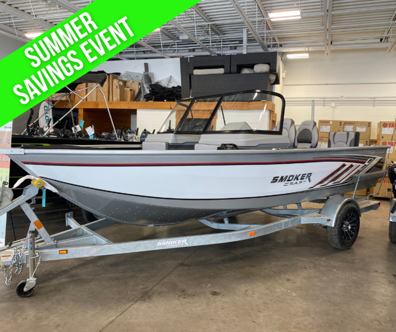 2024 SmokerCraft Adventurer 178 FS